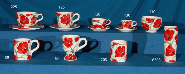 Tazas tazones vasos