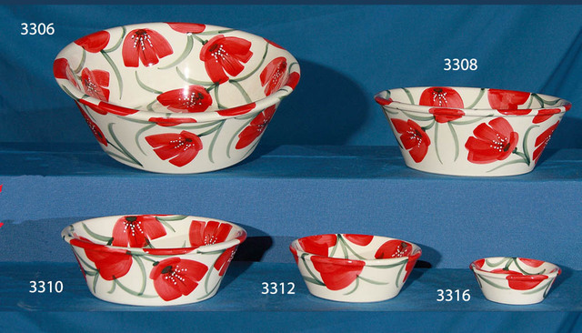 Fuentes de ceramica
